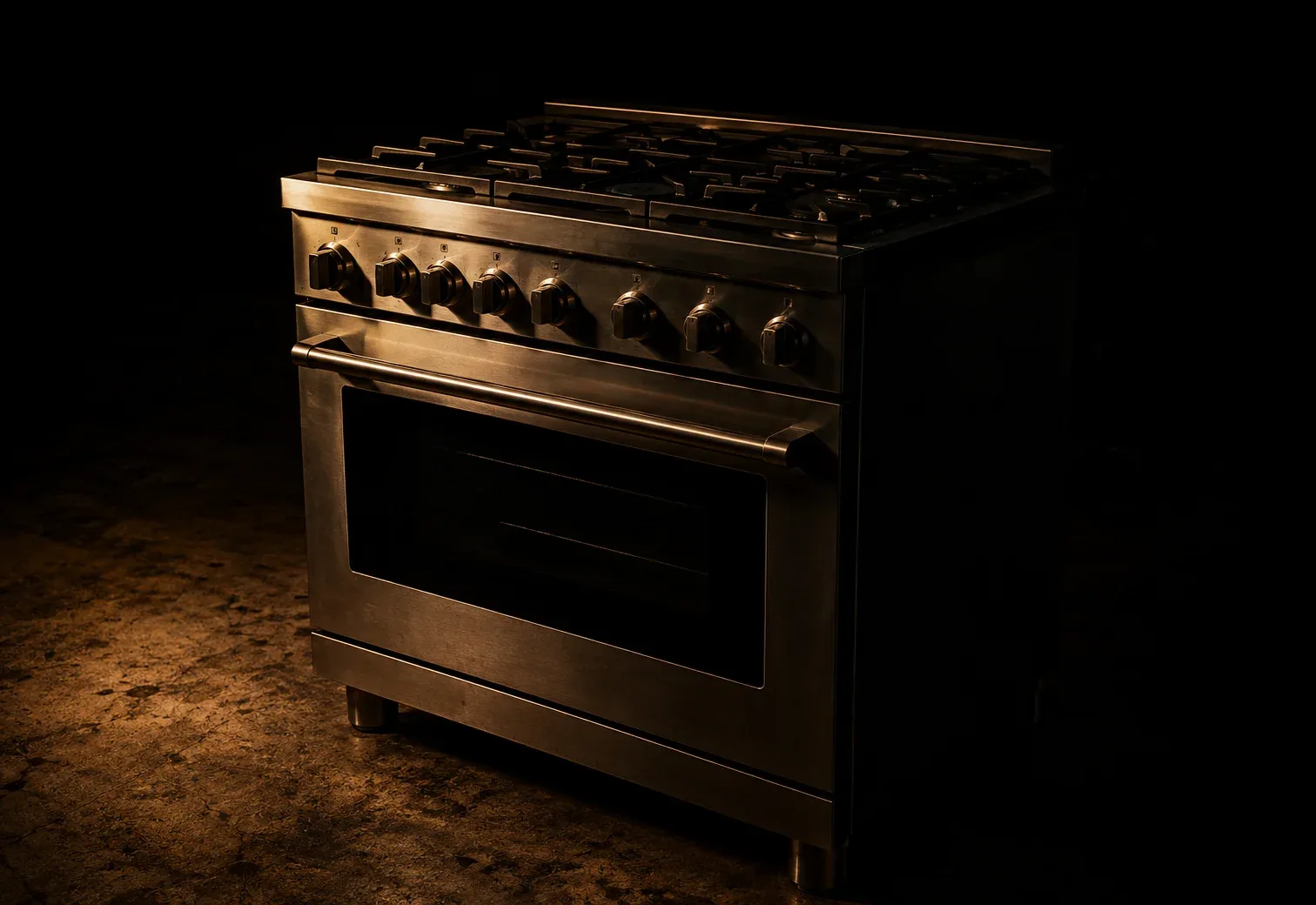 Stove and cooktop repair