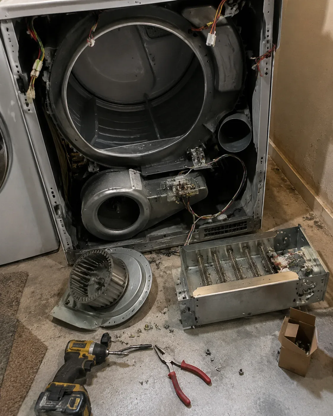 Dryer repair in Ancaster